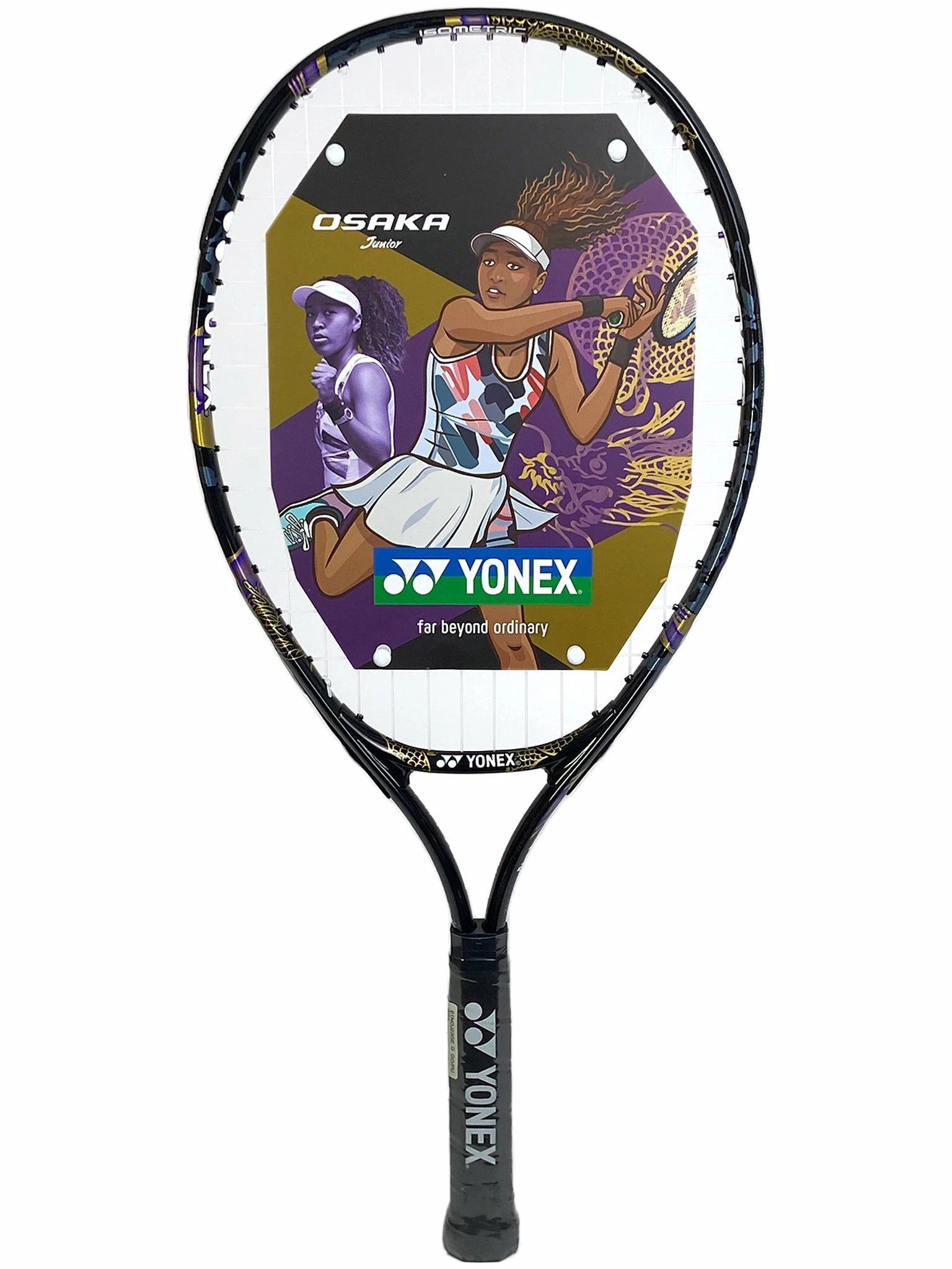 Yonex OSAKA Junior 23" Strung Gold Purple (01NOJ23GE) 3 Yonex OSAKA Junior 23" Strung Gold Purple (01NOJ23GE)