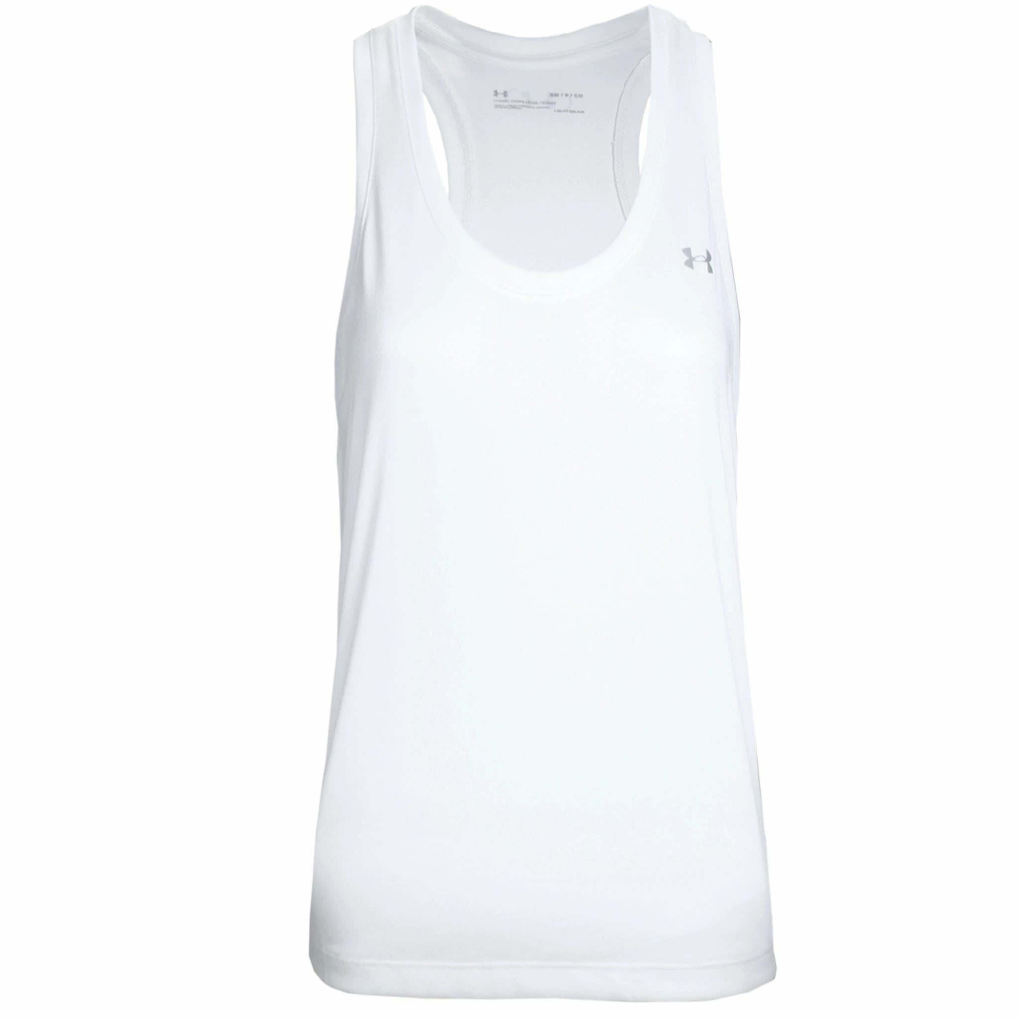 Under Armour Women's Tech Tank 1275045-100 3 Under Armour Women's Tech Tank 1275045-100