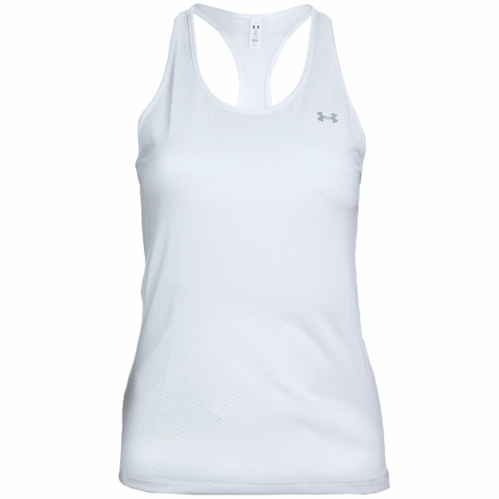 Under Armour Women's HG Armour Racer Tank 1328962-100 3 Under Armour Women's HG Armour Racer Tank 1328962-100