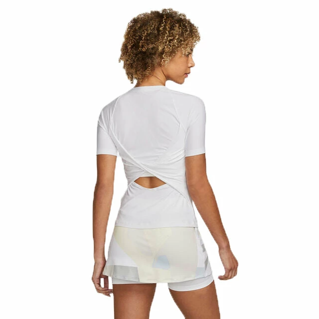 Nike Court Women's Dri-Fit Advantage Top DD8772-100 6 Nike Court Women's Dri-Fit Advantage Top DD8772-100 - Image 4