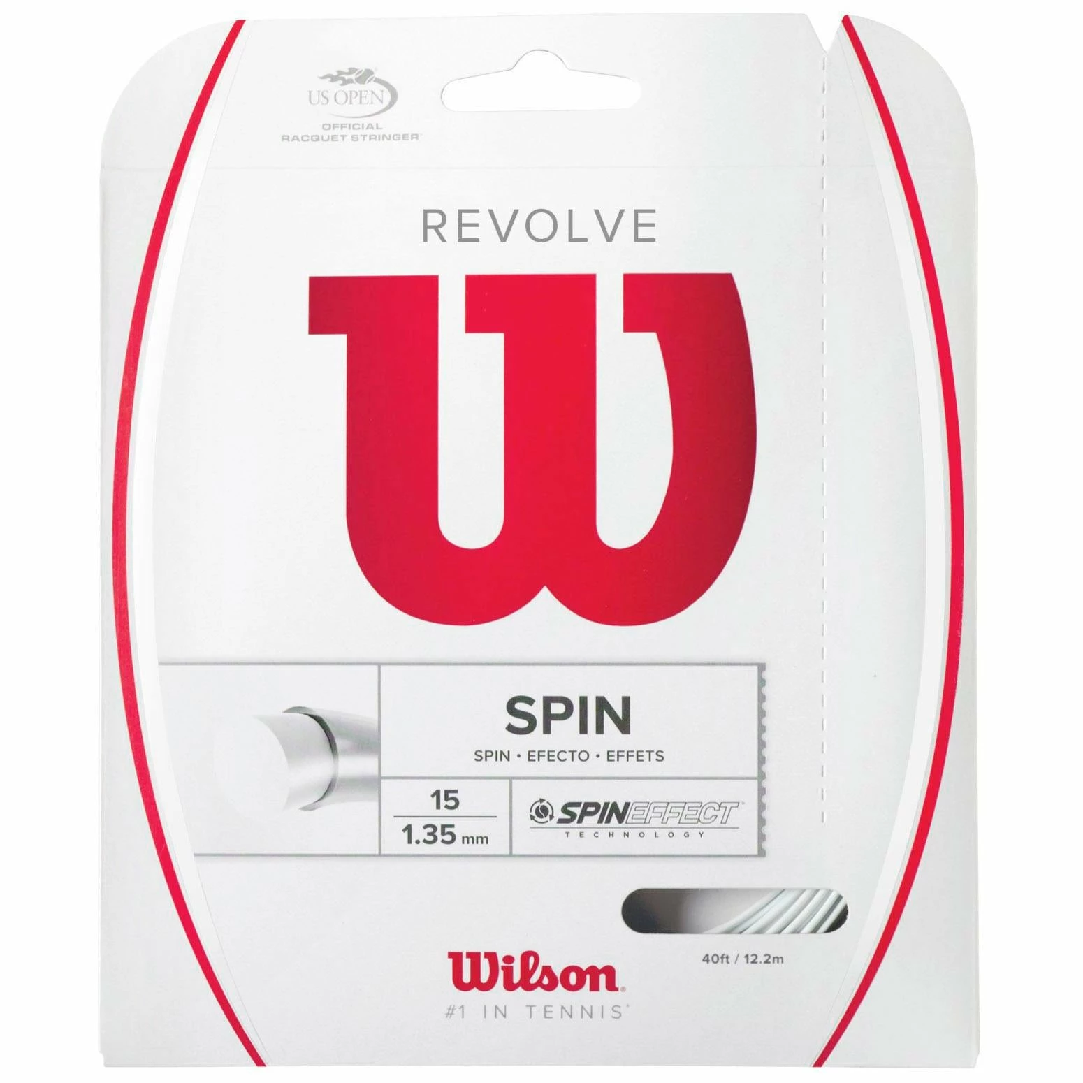 Wilson Revolve 130/16 White 3 Wilson Revolve 130/16 White