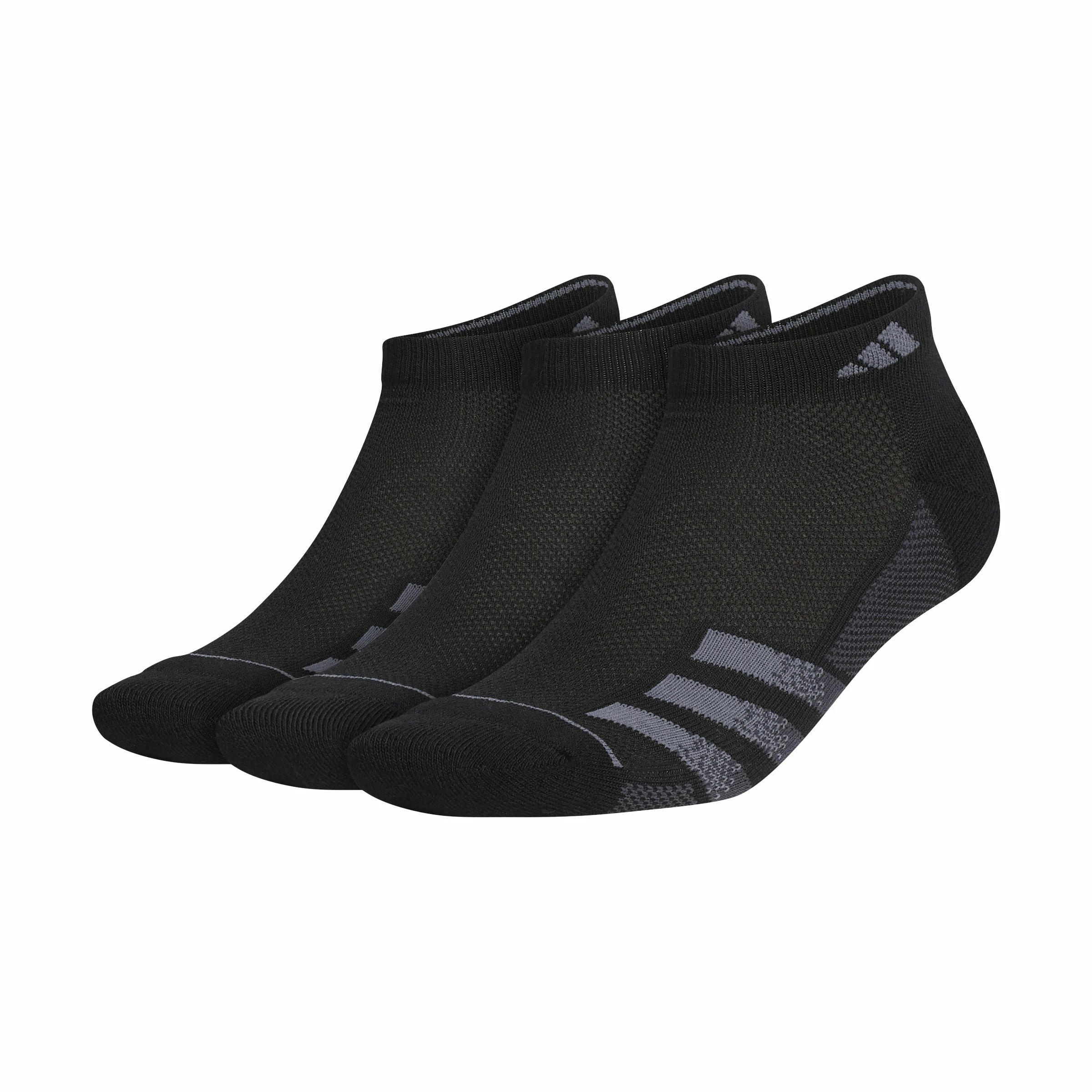 Adidas Superlite Stripe Low-Cut Socks (3) FZ7004 Black 3 Adidas Superlite Stripe Low-Cut Socks (3) FZ7004 Black