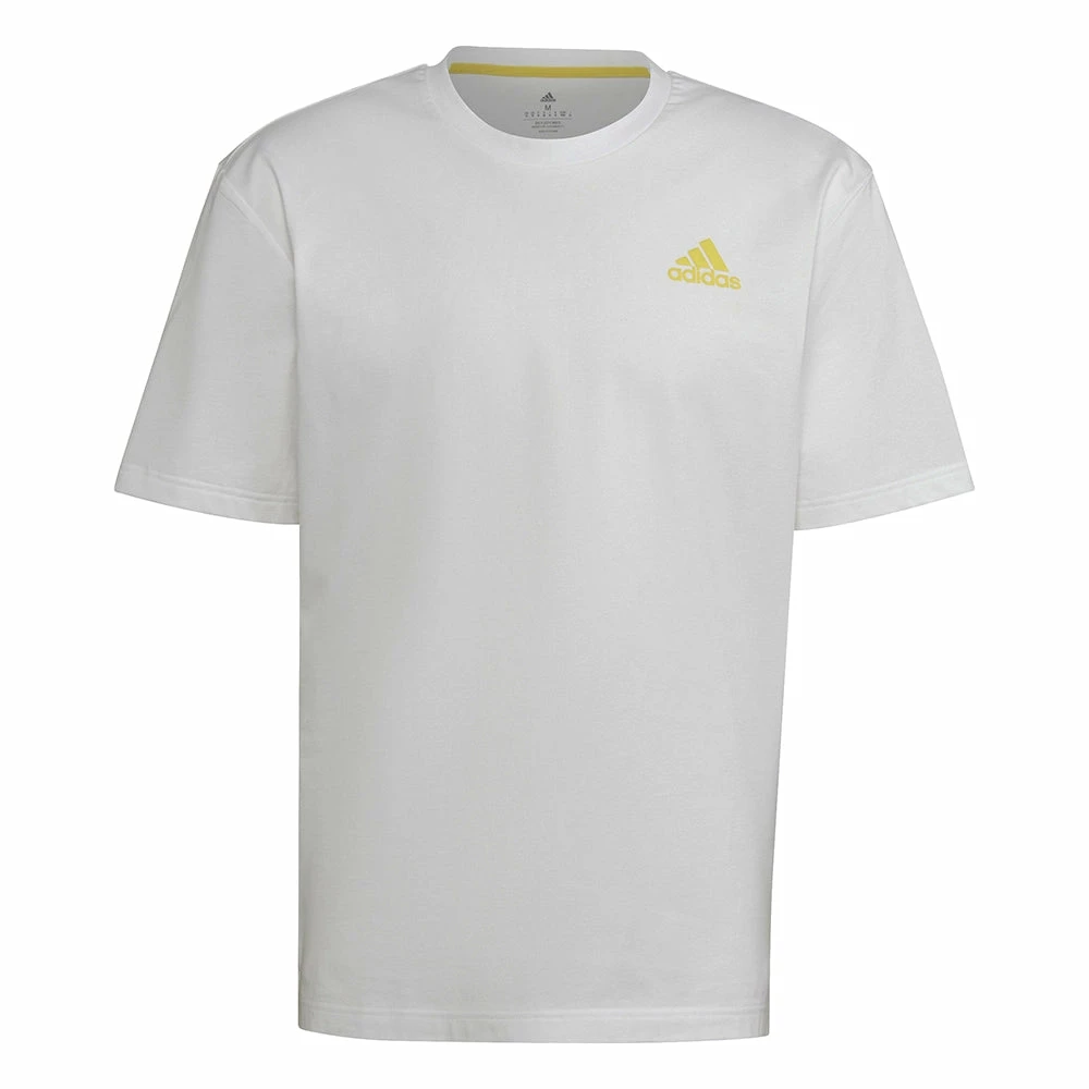 Adidas Men's Clubhouse T-Shirt HN7165 3 Adidas Men's Clubhouse T-Shirt HN7165