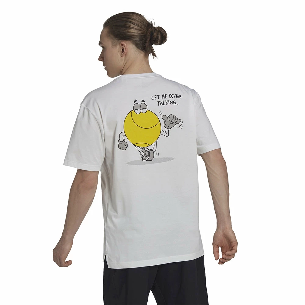 Adidas Men's Clubhouse T-Shirt HN7165 4 Adidas Men's Clubhouse T-Shirt HN7165 - Image 2