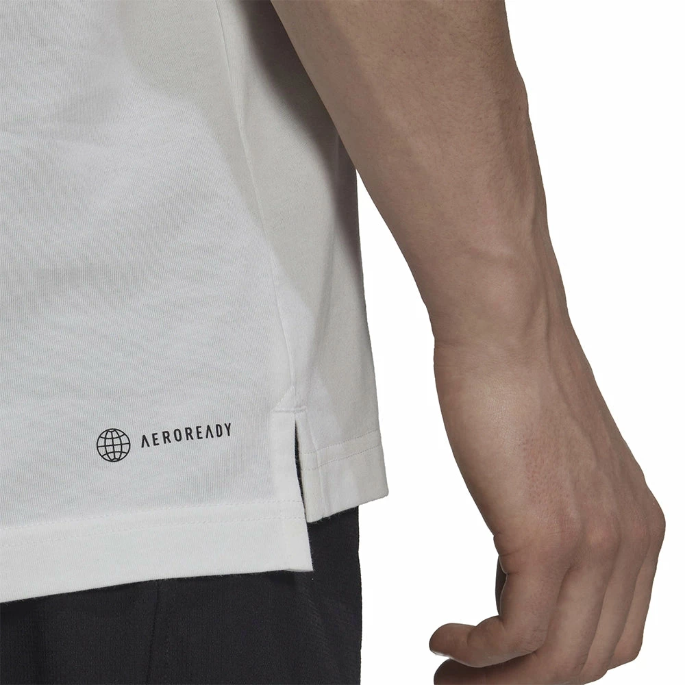 Adidas Men's Clubhouse T-Shirt HN7165 6 Adidas Men's Clubhouse T-Shirt HN7165 - Image 4