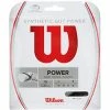 Wilson Synthetic Gut Power 130/16 Black 1 Wilson Synthetic Gut Power 130/16 Black -Deals Men Shoes Store L B01050850B