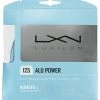 Luxilon Big Banger Alu Power 125/16L Ice Blue 1 Luxilon Big Banger Alu Power 125/16L Ice Blue -Deals Men Shoes Store L B01053299