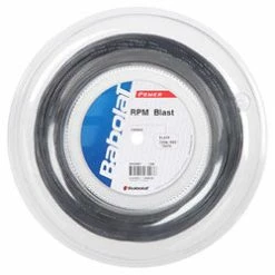 Babolat Reel RPM Blast 125/17 Black (200M)