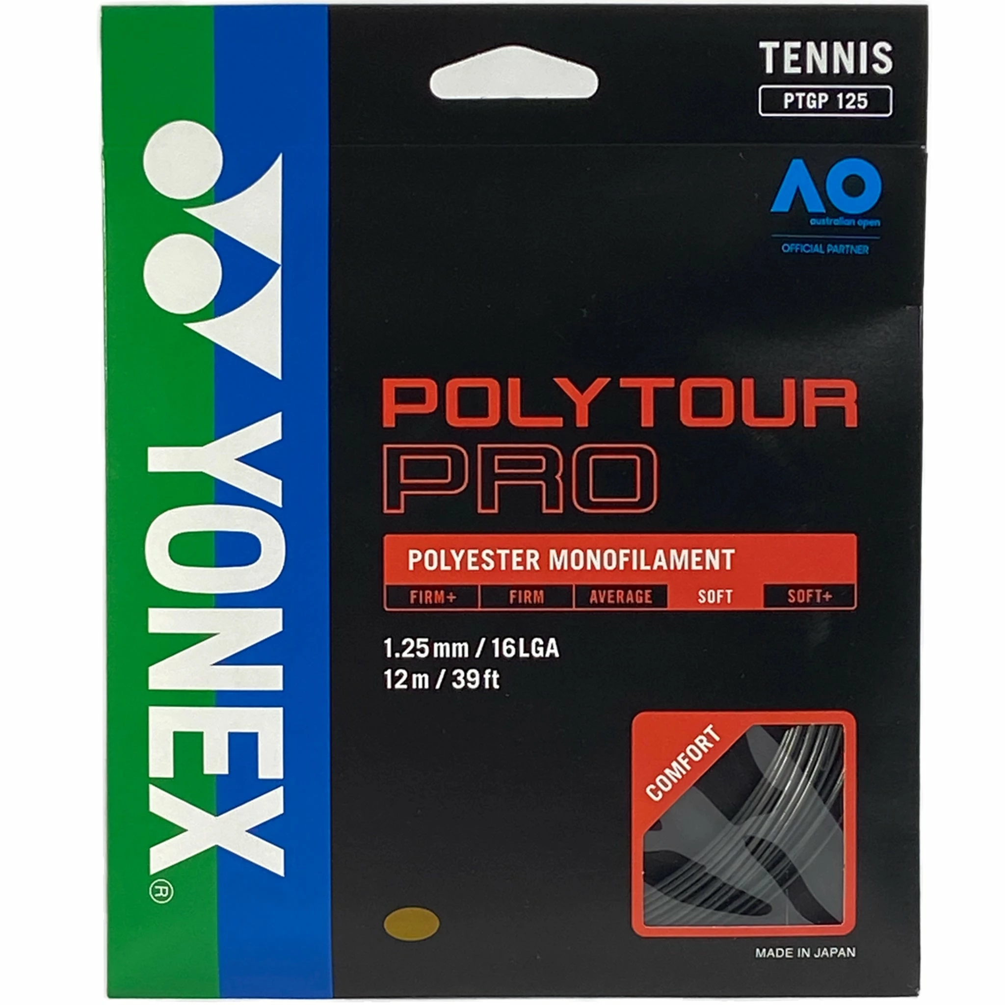 Yonex Polytour Pro 125 Graphite 3 Yonex Polytour Pro 125 Graphite