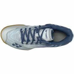 Yonex Power Cushion Aerus X2M Men's Indoor Blue Grey -Deals Men Shoes Store SHBAX2MEX BLUGRE F