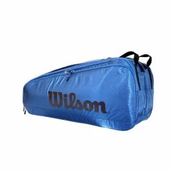 Wilson Tour Ultra 12PK Racket Bag Blue (WR8024001) -Deals Men Shoes Store Ultra 03