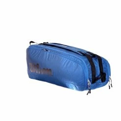 Wilson Tour Ultra 12PK Racket Bag Blue (WR8024001) -Deals Men Shoes Store Ultra 16