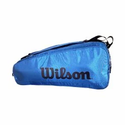 Wilson Tour Ultra 6PK Bag Blue (WR8024101) -Deals Men Shoes Store Ultra6 02