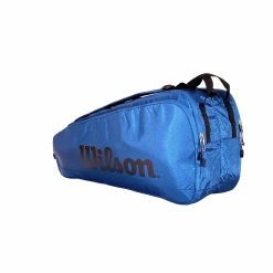 Wilson Tour Ultra 6PK Bag Blue (WR8024101) -Deals Men Shoes Store Ultra6 04