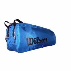 Wilson Tour Ultra 6PK Bag Blue (WR8024101) -Deals Men Shoes Store Ultra6 10
