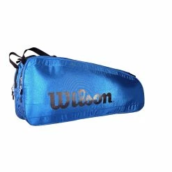 Wilson Tour Ultra 6PK Bag Blue (WR8024101) -Deals Men Shoes Store Ultra6 11