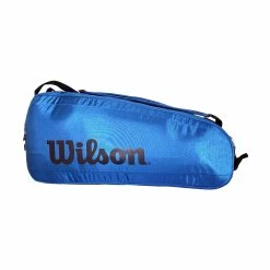 Wilson Tour Ultra 6PK Bag Blue (WR8024101) -Deals Men Shoes Store Ultra6 14