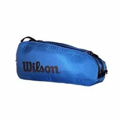 Wilson Tour Ultra 6PK Bag Blue (WR8024101) -Deals Men Shoes Store Ultra6 15