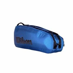 Wilson Tour Ultra 6PK Bag Blue (WR8024101) -Deals Men Shoes Store Ultra6 16