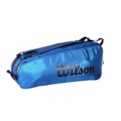 Wilson Tour Ultra 6PK Bag Blue (WR8024101) -Deals Men Shoes Store Ultra6 23