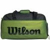 Wilson Super Tour SMALL Duffle Blade (WR8017001) Black/Green -Deals Men Shoes Store WR8017001 A
