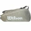 Wilson Tour 6PK Racket Bag Stone (WR8022101) -Deals Men Shoes Store WR8022101 A
