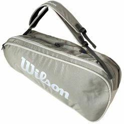 Wilson Tour 6PK Racket Bag Stone (WR8022101) -Deals Men Shoes Store WR8022101 D
