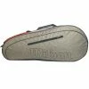 Wilson Team 6PK Heather Grey (WR8022601)