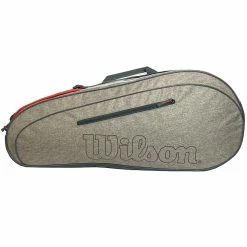 Wilson Team 6PK Heather Grey (WR8022601)