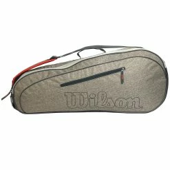 Wilson Team 3PK Heather Grey (WR8022801)