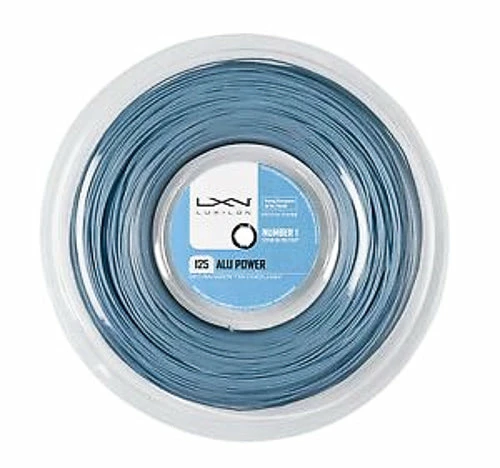 Luxilon Big Banger Alu Power 125/16L Blue (reel 220m) 6 Luxilon Big Banger Alu Power 125/16L Blue (reel 220m) -Deals Men Shoes Store XL B01057979X