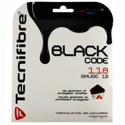 Tecnifibre Black Code 118/18