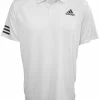 Adidas Men's Club 3STR Polo GL5416 White 2 Adidas Men's Club 3STR Polo GL5416 White -Deals Men Shoes Store adidas gl5416