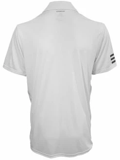 Adidas Men's Club 3STR Polo GL5416 White -Deals Men Shoes Store adidas gl5416 3