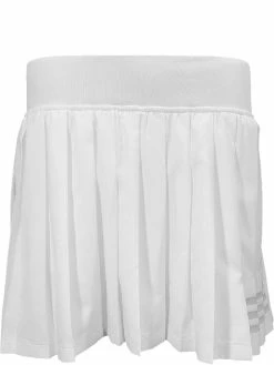 Adidas Women's Club Pleated Skirt GL5469 White
