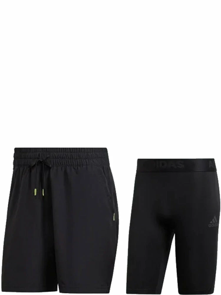 Adidas Men's Paris 2N1 Short 7" HG4203 4 Adidas Men's Paris 2N1 Short 7" HG4203 - Image 2