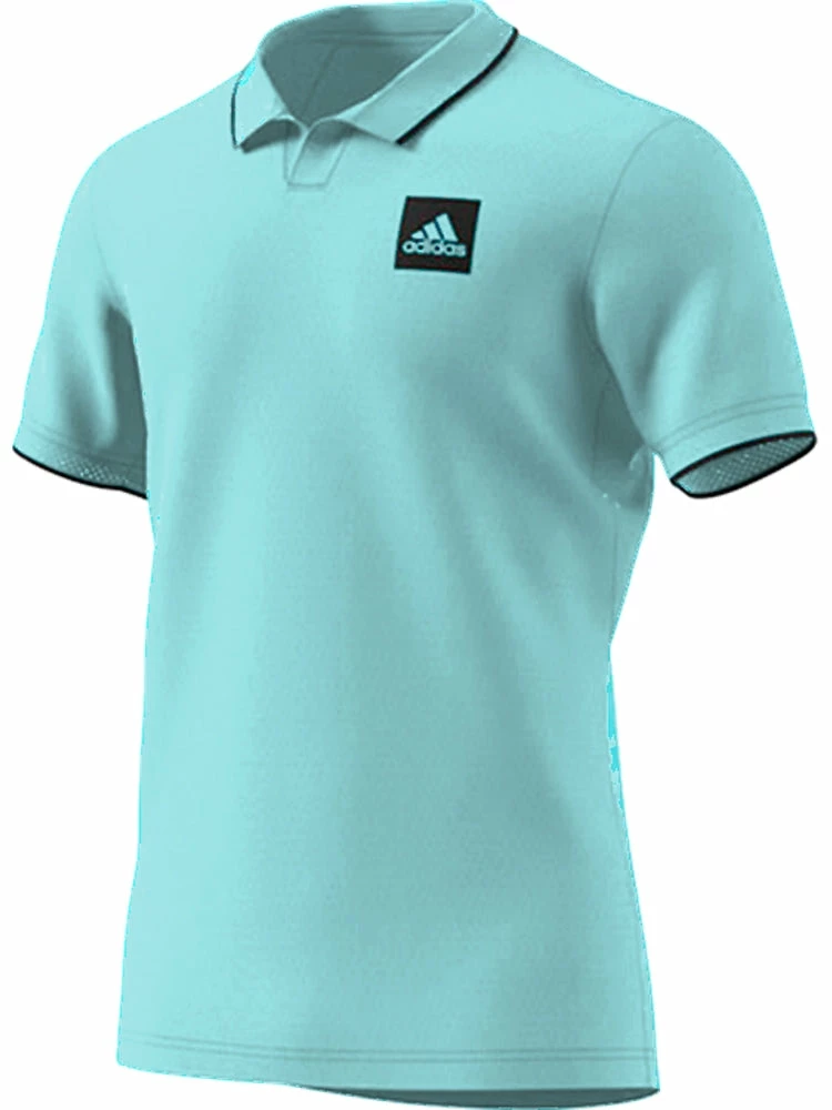 Adidas Men's Paris FreeLift Polo HC7699 4 Adidas Men's Paris FreeLift Polo HC7699 - Image 2