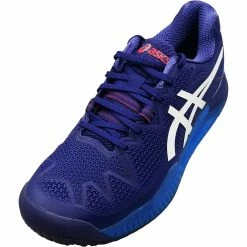 Asics Men's Gel Resolution 8 CLAY 1041A076-405 -Deals Men Shoes Store asics 1041a076 405 4