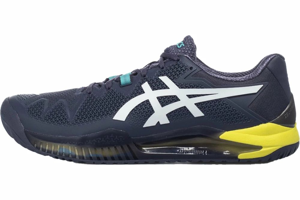 Asics Men's Gel-Resolution 8 Clay 1041A076-500 3 Asics Men's Gel-Resolution 8 Clay 1041A076-500