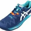 Asics Men's Gel-Resolution 8 1041A079-401 Mako Blue/White -Deals Men Shoes Store asics 1041a079 401