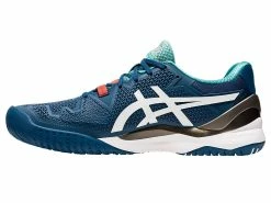 Asics Men's Gel-Resolution 8 1041A079-401 Mako Blue/White 11 Asics Men's Gel-Resolution 8 1041A079-401 Mako Blue/White -Deals Men Shoes Store asics 1041a079 401 2
