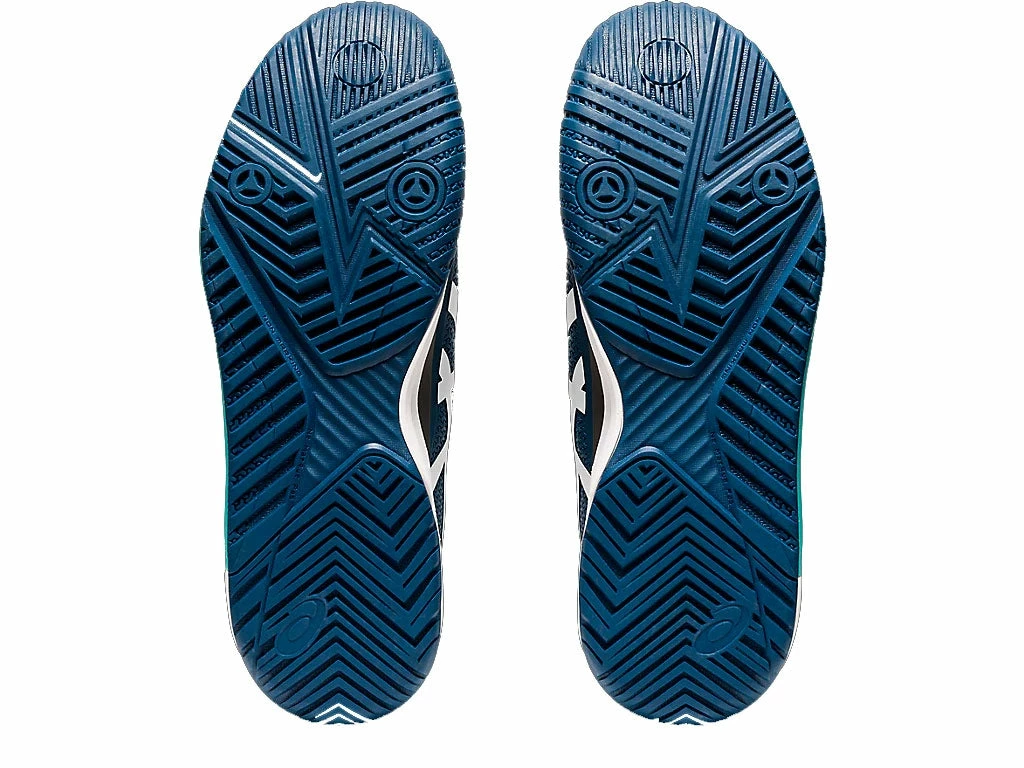 Asics Men's Gel-Resolution 8 1041A079-401 Mako Blue/White 8 Asics Men's Gel-Resolution 8 1041A079-401 Mako Blue/White - Image 6