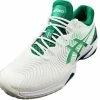 Asics Men's Court FF NOVAK 1041A089-104 White/Kale