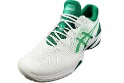 Asics Men's Court FF NOVAK 1041A089-104 White/Kale