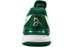 Asics Men's Court FF NOVAK 1041A089-104 White/Kale -Deals Men Shoes Store asics 1041a089 104 3 1