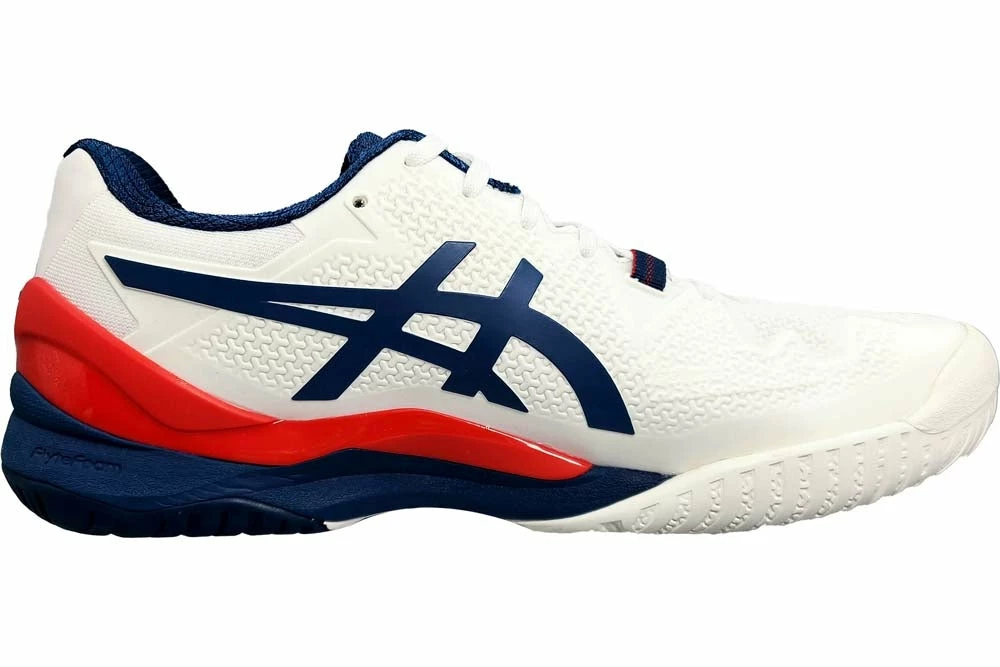 Asics Men's Gel-Resolution 8 WIDE (2E) 1041A113-103 4 Asics Men's Gel-Resolution 8 WIDE (2E) 1041A113-103 - Image 2