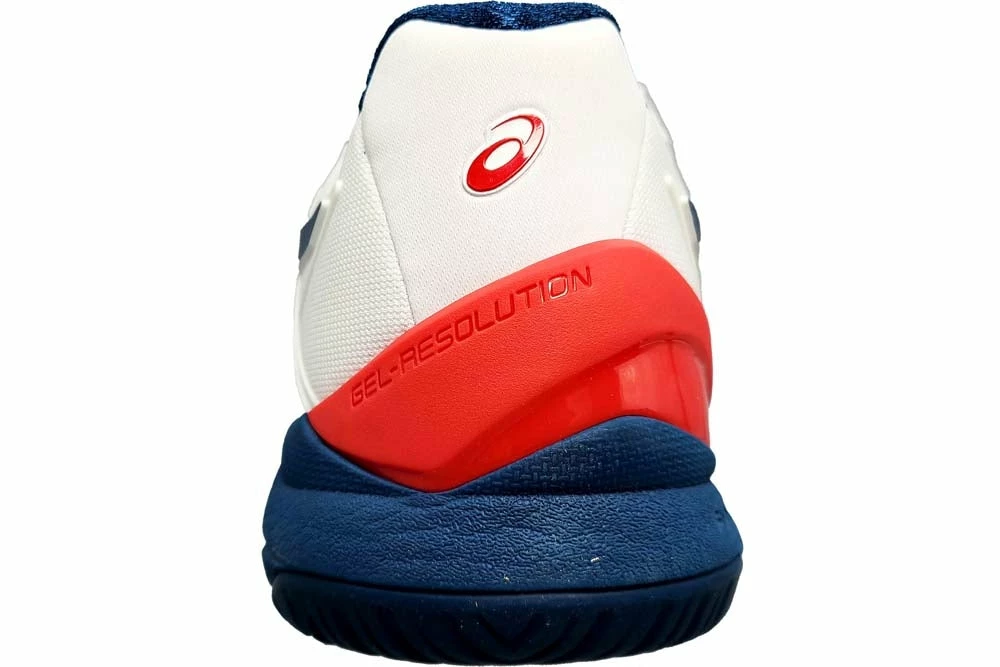 Asics Men's Gel-Resolution 8 WIDE (2E) 1041A113-103 5 Asics Men's Gel-Resolution 8 WIDE (2E) 1041A113-103 - Image 3