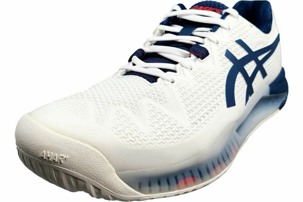 Asics Men's Gel-Resolution 8 WIDE (2E) 1041A113-103 6 Asics Men's Gel-Resolution 8 WIDE (2E) 1041A113-103 - Image 4