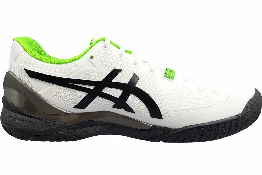 Asics Men's Gel-Resolution 8 WIDE (2E) 1041A113-105 6 Asics Men's Gel-Resolution 8 WIDE (2E) 1041A113-105 - Image 4
