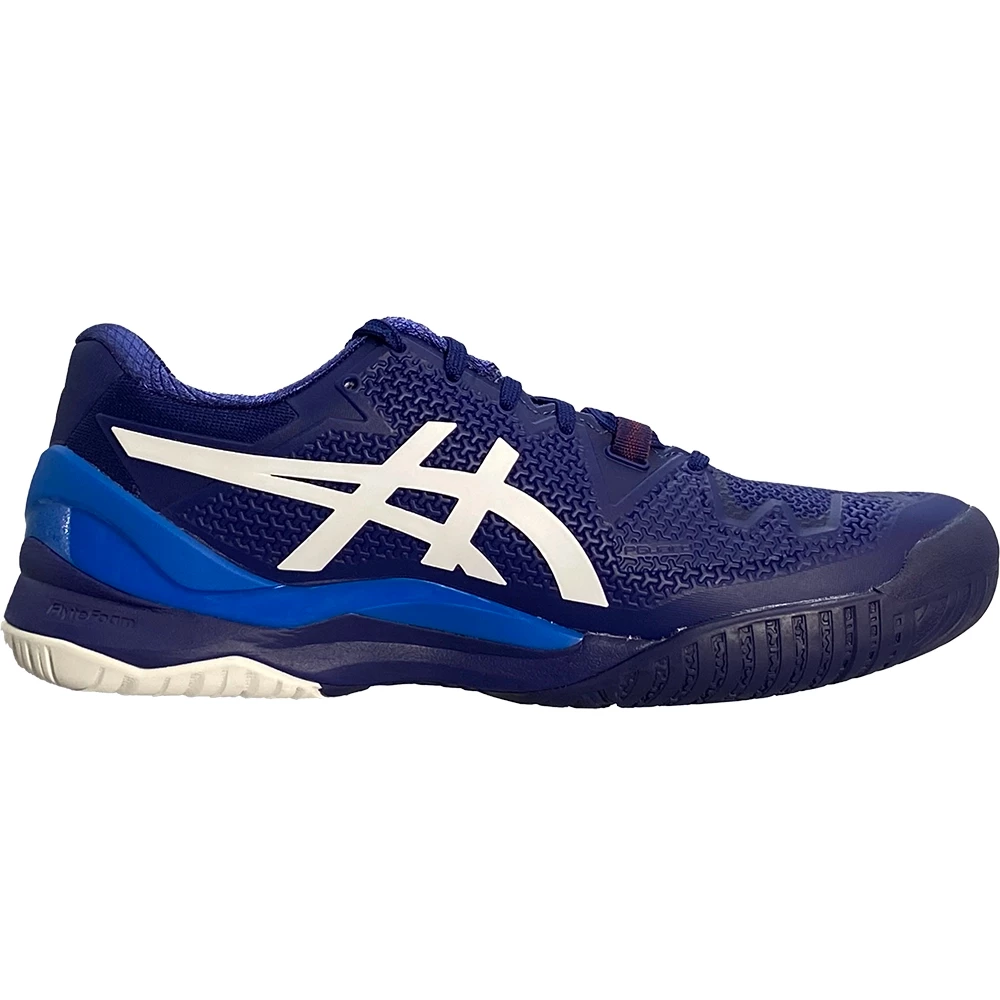 Asics Men's Gel-Resolution 8 WIDE (2E) 1041A113-405 4 Asics Men's Gel-Resolution 8 WIDE (2E) 1041A113-405 - Image 2